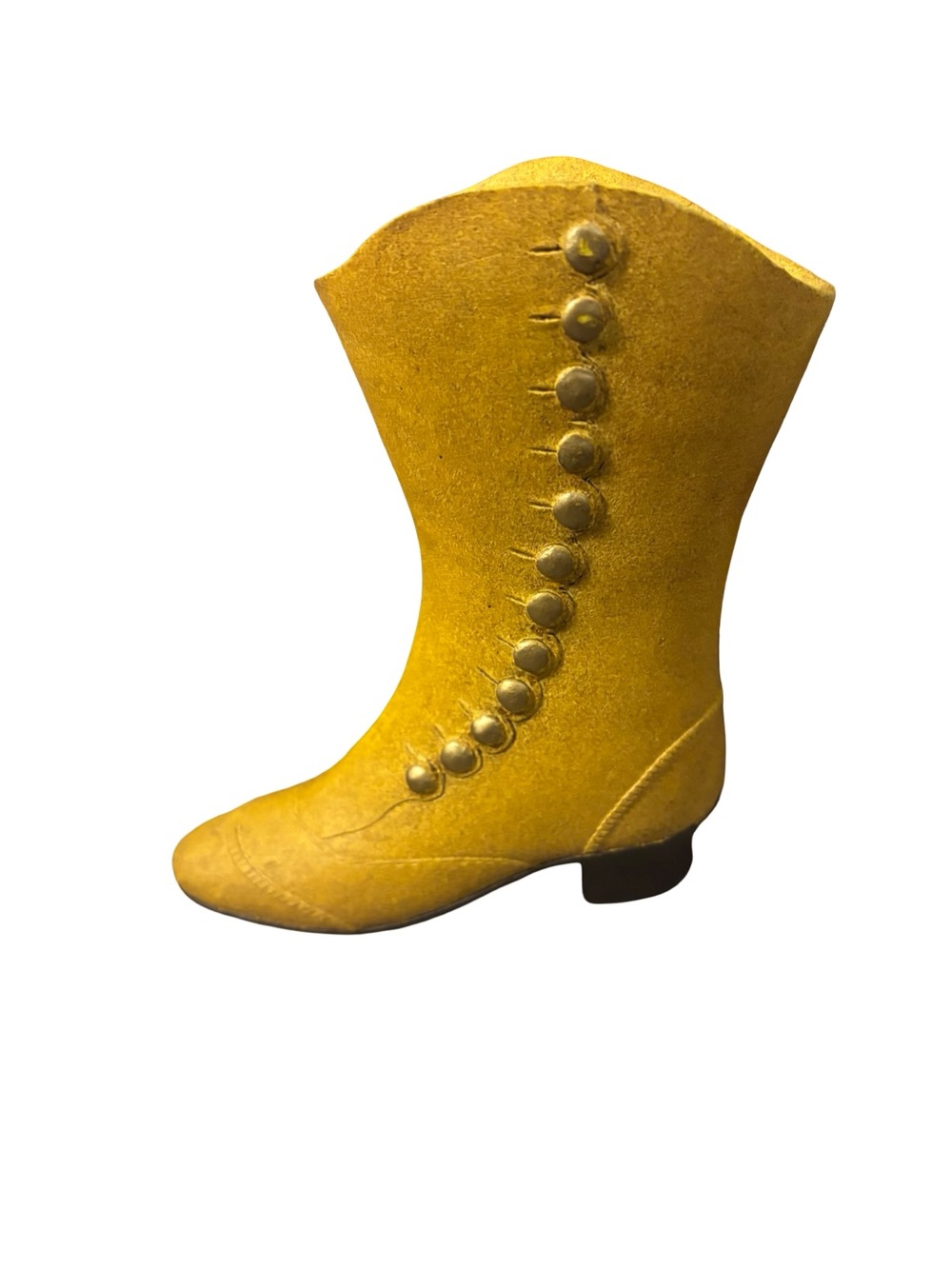 Vintage Edwardian Victorian-style granny boot Collectible Figurine